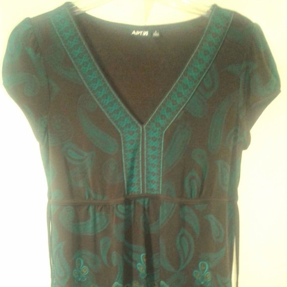 Apt. 9 Empire Waist Top Sz: S
